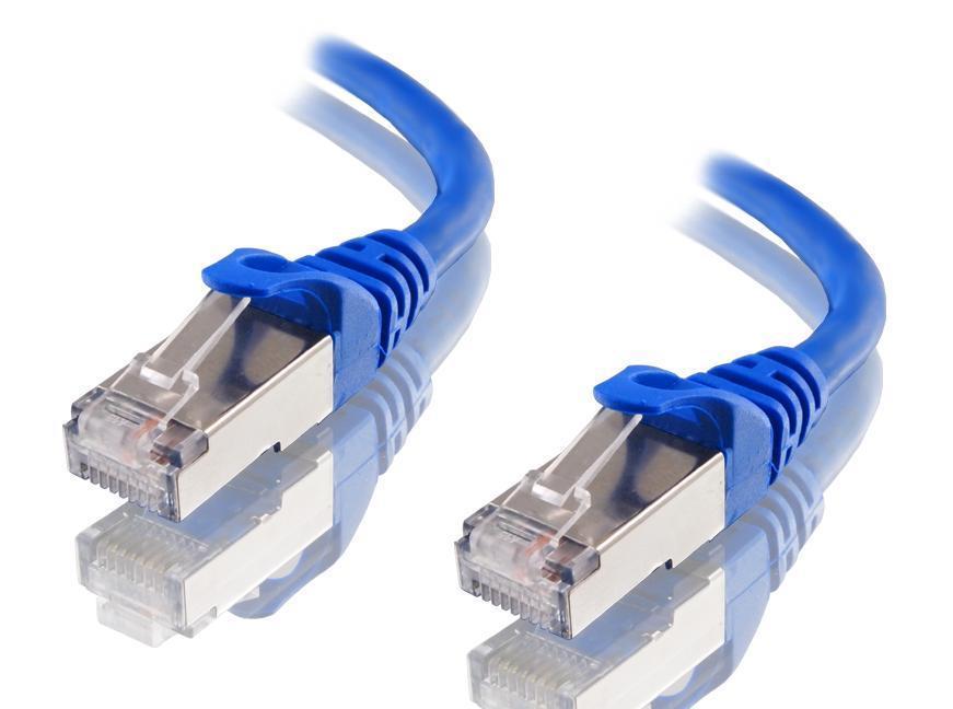 V177-L-CBAT-CAT6ABLU1M_CBAT-CAT6ABLU1M__04272_1 ASTROTEK CAT6A Shielded Ethernet Cable 1m Blue Color 10GbE RJ45 Network LAN Patch Lead S/FTP LSZH Cord 26AWG - Image 1