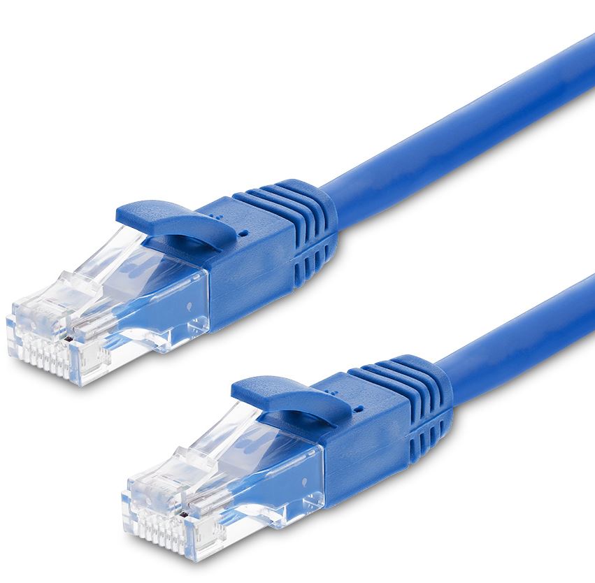 V177-L-CBAT-CAT6BL-3M_CBAT-CAT6BL-3M__57270_1 ASTROTEK CAT6 Cable 3m - Blue Color Premium RJ45 Ethernet Network LAN UTP Patch Cord 26AWG-CCA PVC Jacket - Image 1