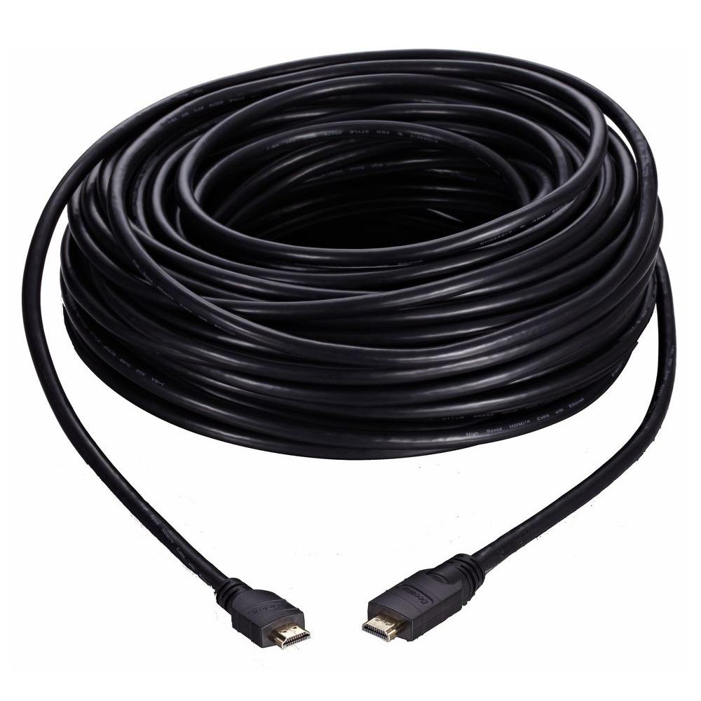 V177-L-CBAT-HDMI-MM-25_CBAT-HDMI-MM-25__51647_1 ASTROTEK HDMI Cable 25m - V2.0 Cable 19pin M-M Male to Male Gold Plated 4kx2k@60Hz 4:2:0 3D High Speed with Ethernet - Image 1