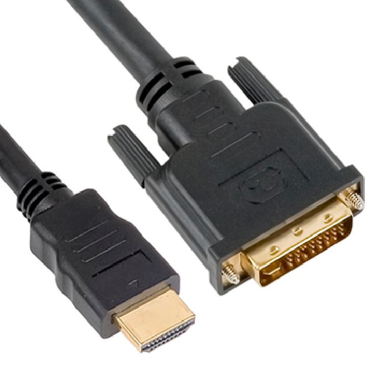 V177-L-CBAT-HDMIDVID-MM-5_CBAT-HDMIDVID-MM-5__51489_1 ASTROTEK HDMI to DVI-D Adapter Converter Cable 5m - Male to Male 30AWG OD6.0mm Gold Plated RoHS CB8W-RC-HDMIDVI-5 - Image 1