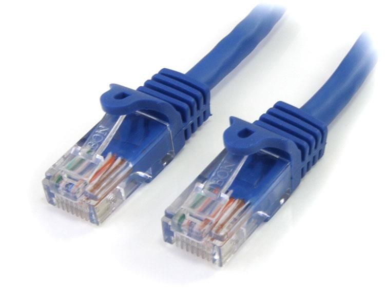 V177-L-CBAT-RJ45BL-3M_CBAT-RJ45BL-3M__96399_1 ASTROTEK CAT5e Cable 3m - Blue Color Premium RJ45 Ethernet Network LAN UTP Patch Cord 26AWGt CB8W-KO820U-3 - Image 1