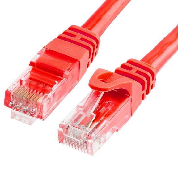 V177-L-CBAT-RJ45REDU6-5M_CBAT-RJ45REDU6-5M__01119_1 ASTROTEK CAT6 Cable 5m - Red Color Premium RJ45 Ethernet Network LAN UTP Patch Cord 26AWG-CCA PVC Jacket - Image 1