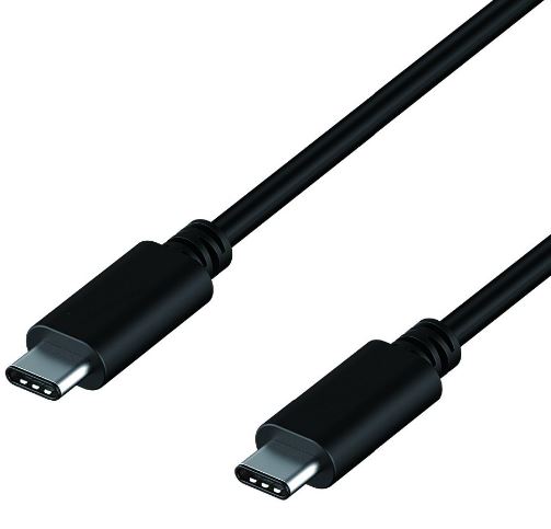 V177-L-CBAT-USB31CM-1_CBAT-USB31CM-1__47752_1 ASTROTEK USB-C 3.1 Type-C Cable 1m Male to Male - USB Data Sync Charger support Quick Charging 20V/3A.for Google 5x Oneplus 2 & more - Image 1