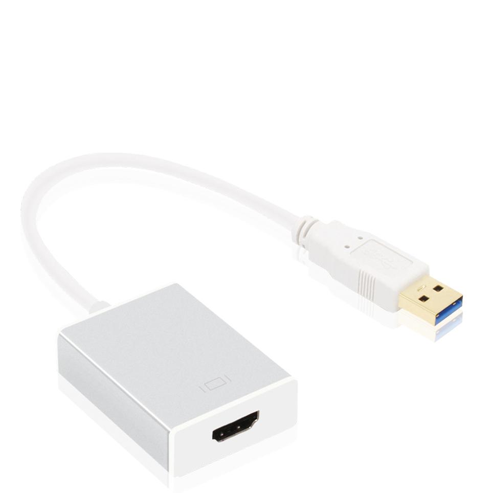 V177-L-CBAT-USB3HDMI_CBAT-USB3HDMI__45018_1 ASTROTEK USB 3.0 to HDMI Converter Cable Display Graphic Adapter For Windows Laptop PC HD 1080P HDTV Monitor Projector - Image 1
