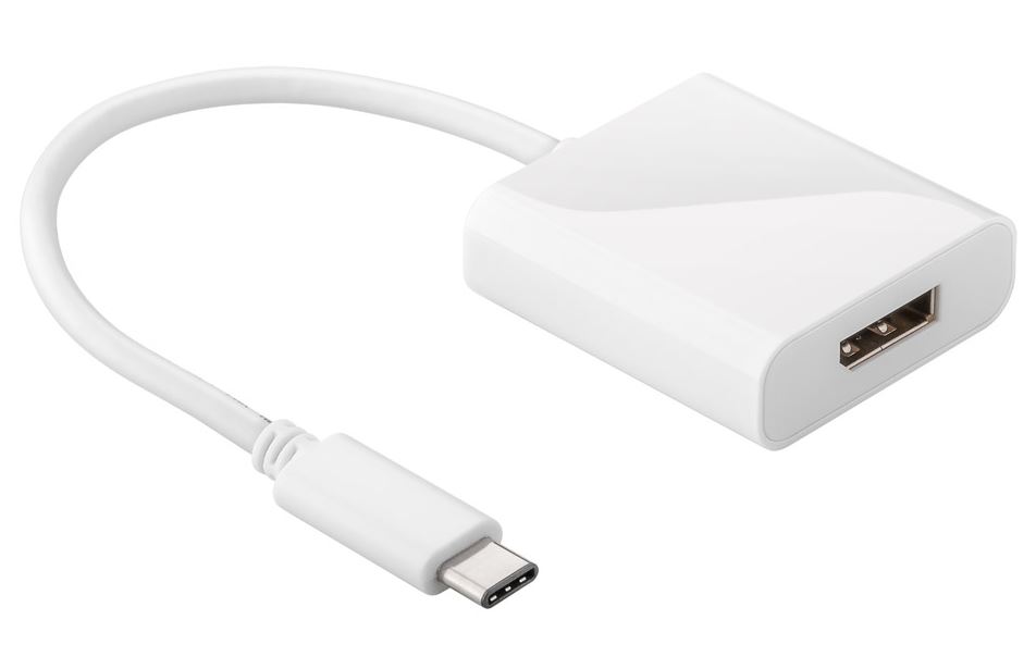V177-L-CBAT-USBCDP-MF-02_CBAT-USBCDP-MF-02__35098_1 ASTROTEK USB3.1 Type-C USB-C to DP DisplayPort Converter Adapter Cable for MacBook Pro Retina Chromebook Pixel Thunderbolt 3 & more supports 4K UHD LS - Image 1