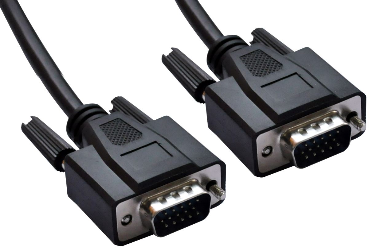 V177-L-CBAT-VGA-MM-1.8M_CBAT-VGA-MM-1.8M__50228_1 ASTROTEK VGA Cable 2m - 15 pins Male to 15 pins Male for Monitor PC Molded Type Black CB8W-RC-3050F CBAT-VGA-MM-3M - Image 1