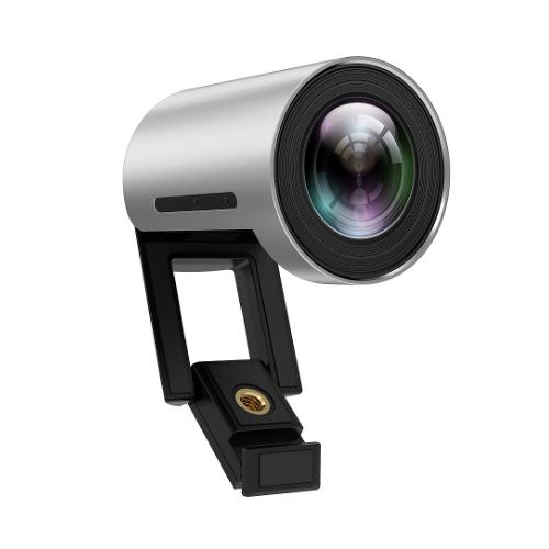 V177-L-IPY-UVC30-IPY-UVC30__79445-00 YEALINK UVC30 Room Edition, Smart Framing, 4K / 30FPS, USB Camera for Small Meeting Rooms, Microsoft Teams, Skype For Business, Zoom, PTZ Control - Image 1