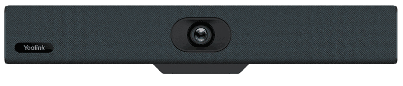 V177-L-IPY-UVC34-71377-00 YEALINK UVC34 All-in-One USB Video Bar, for small rooms and huddle rooms, compatible with almost every video conferencing service on the market today - Image 1