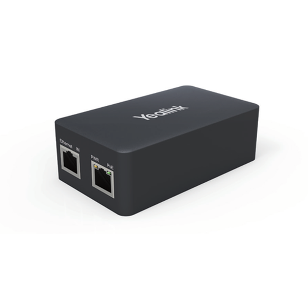 V177-L-IPY-YLPOE30-IPY-YLPOE30__70033-00 YEALINK PoE Adapter YLPOE30 to suit CP960 Conference IP Phone - Image 1