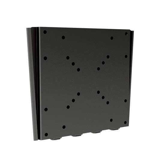 V177-L-MABT-LCD-201L-MABT-LCD-201L__51215-00 Brateck LCD Ultra-Slim Wall Mount Bracket Vesa 50/75/100/200mm 23'-42' up to 30Kg - Image 1