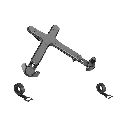 V177-L-MABT-NBH-5-72609-00 BRATECK Steel Laptop Holder Fits 11'-17' Laptops for most desk mounts with standard 75x75/100x100 VESA plate - Image 1