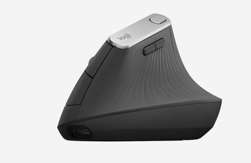 V177-L-MILT-MXVERTICAL_MILT-MXVERTICAL__20759_1 LOGITECH MX Vertical ERGONOMICS ELEVATED Next-level comfort with MX Vertical Advanced Ergonomic Mouse - Image 1