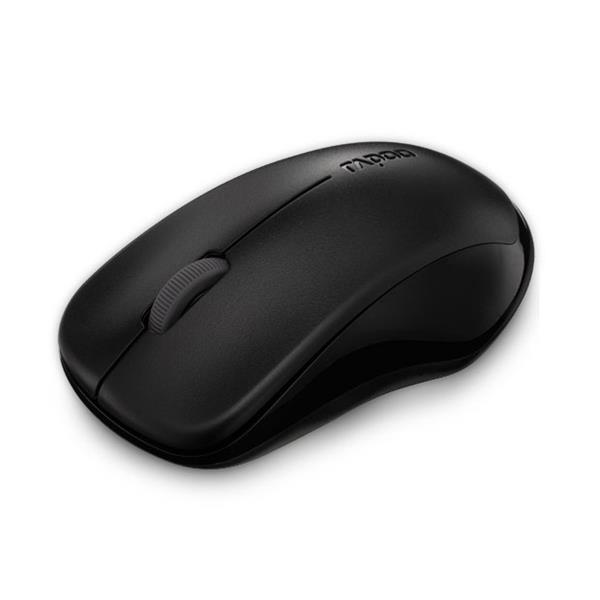 V177-L-MIRP-1620-BK-MIRP-1620-BK__50211-00 RAPOO 1620 2.4G Wireless Entry Level Mouse Black - Image 1