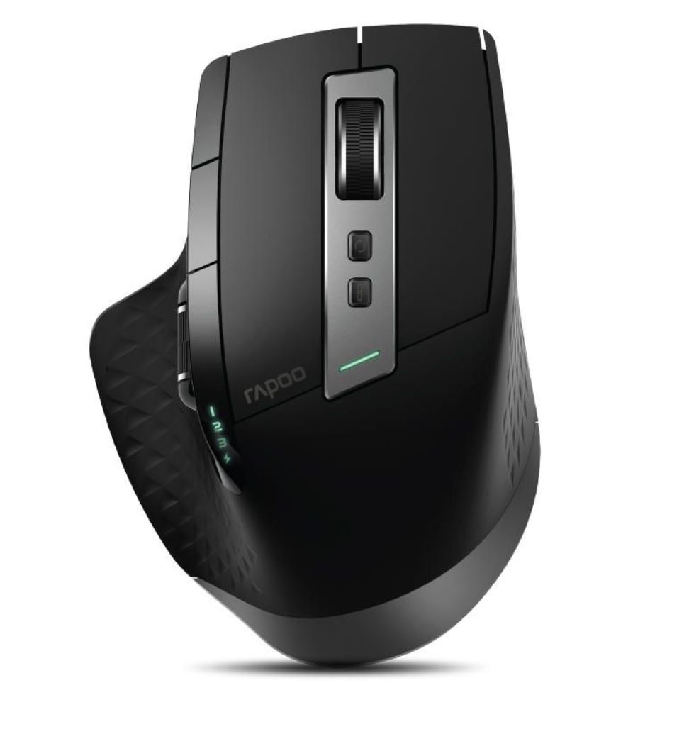 V177-L-MIRP-MT750S-MIRP-MT750S__42883-00 RAPOO MT750S Multi-Mode Bluetooth & 2.4G Wireless Mouse - Upto DPI 3200 Rechargeable Battery - Image 1