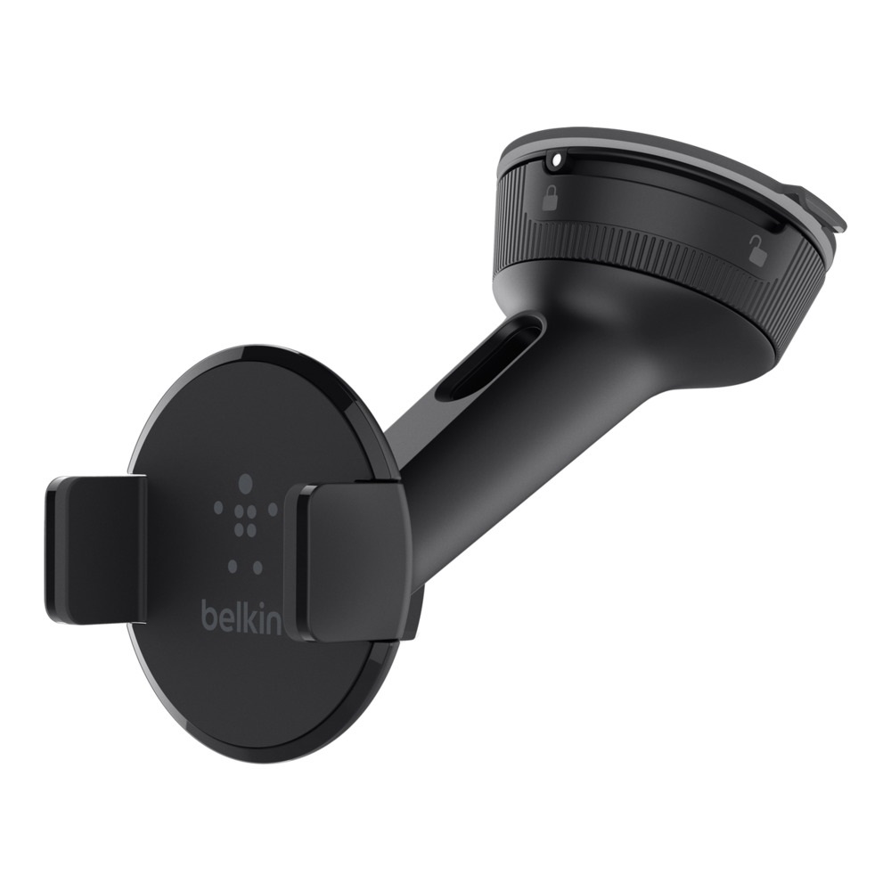 V177-L-MPABCUMBLK-MPABCUMBLK__46639-00 BELKIN Car Universal Mount Black - Adjustable Mount, Rotate And Till Capabilities For Multiple Viewing Options, Cable Management - Image 1