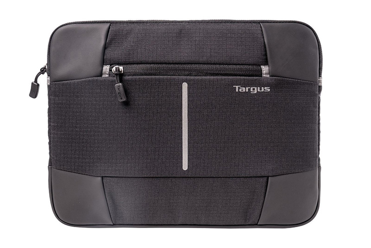 V177-L-NAT-TSS88110AU-NAT-TSS88110AU__84719-00 Targus 12.1' Bex II Laptop Sleeve - Black- Perfect for 12.5' Surface Pro 4 & 12.9' iPad Pro - Image 1