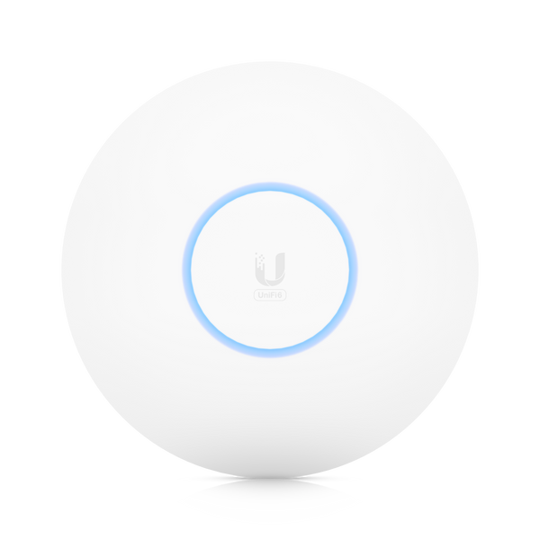 V177-L-NHU-U6-PRO-71211-00 UBIQUITI UniFi Wi-Fi 6 Pro AP 4x4 Mu-/Mimo Wi-Fi 6, 2.4GHz @ 573.5 Mbps & 5GHz @ 4.8Gbps **No POE Injector Included** - Image 1