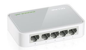 V177-L-NWTL-SF1005D-NWTL-SF1005D__36939-00 TP-LINK SF1005D 5port Switch 10/100m Desktop Plastic Case - Image 1
