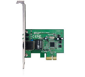 TP-LINK TG-3468 Gigabit PCI Express LAN Adapter Card 10/100/1000 Realtek