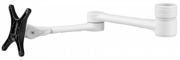 V177-MA-13AF-AA-SW_L_13AF-AA-SW__63625_1 Atdec Accessory Arm White - Image 1