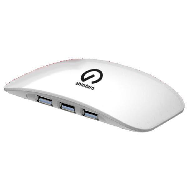 V177-MA-28SHHUB4V4_L_28SHHUB4V4__09529_1 Shintaro 4 Port USB 2.0 Hub - Image 1