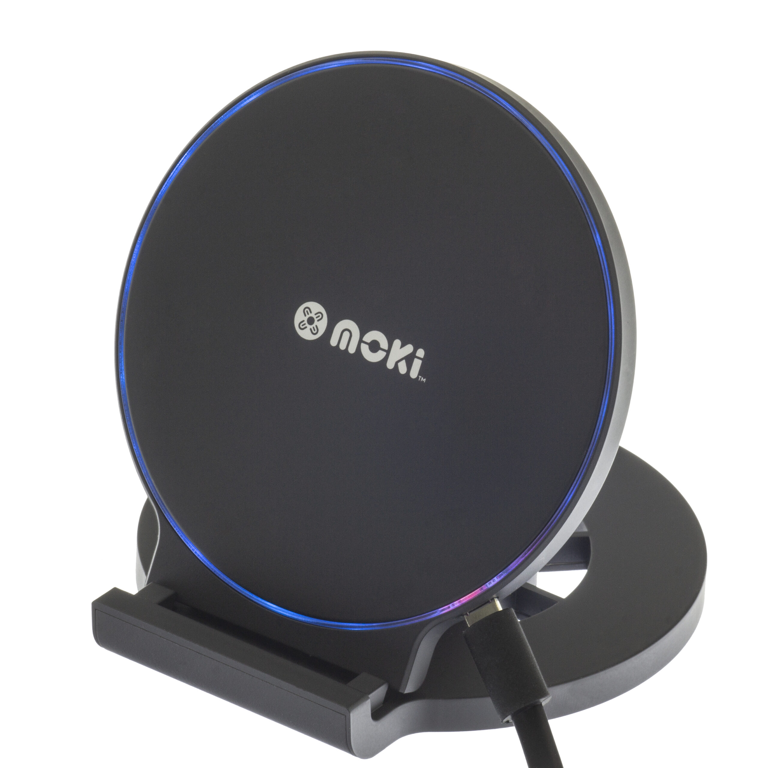 V177-MCP10WS-ACC-MCP10WS-00__70451-00 MOKI ChargeStand 10W Wireless Charger - Image 1