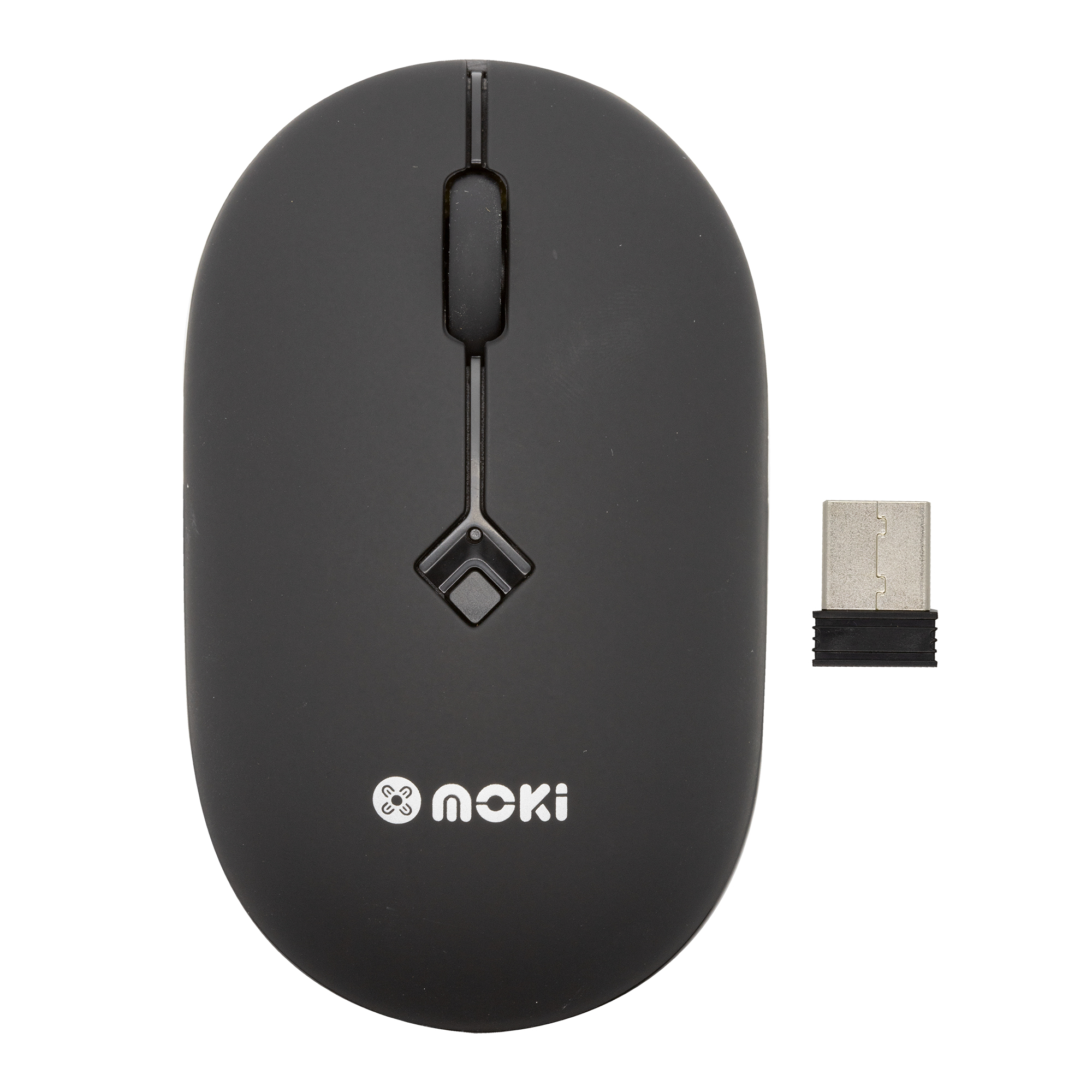 V177-MOWO-71164-00 Moki Mouse Wireless Optical 2.4GHZ Nano Receiver - Image 1