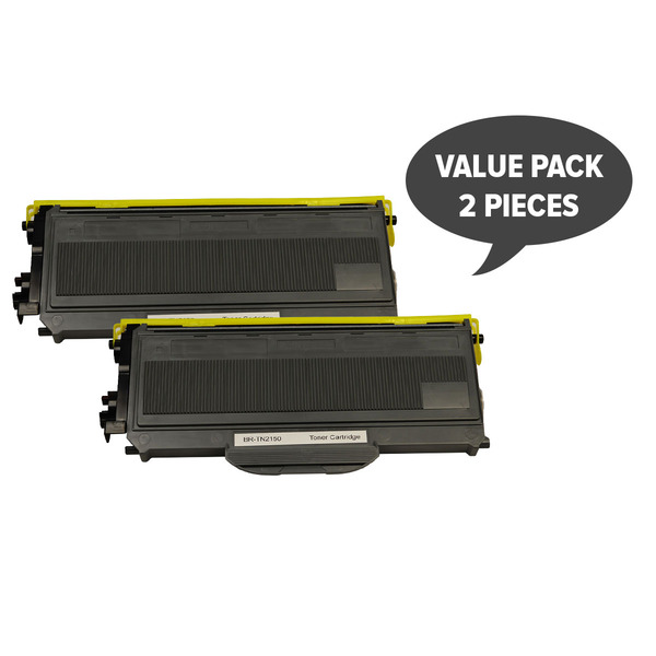 V177-SET2BR2150_SET2BR2150__73067_1 TN-2150 Premium Generic Toner X 2 - Image 1