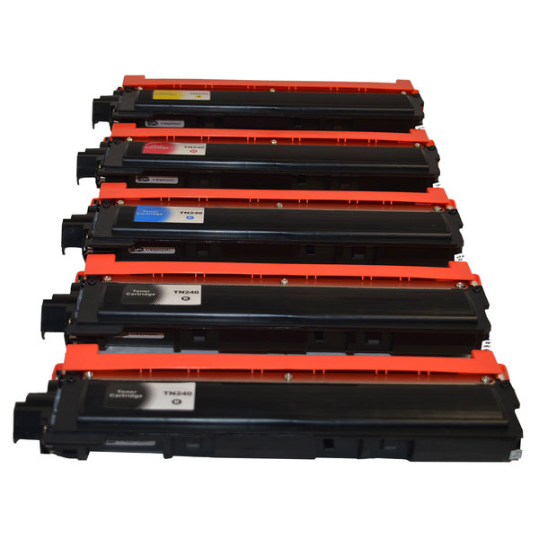V177-SET5BR240-SET5BR240__95969-00 TN-240 Series Generic Toner Set PLUS - Image 1
