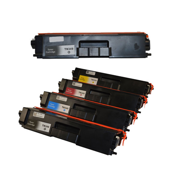 V177-SET5BR349-SET5BR349__90202-00 TN-349 Series Premium Generic Toner Set PLUS Extra Black - Image 1