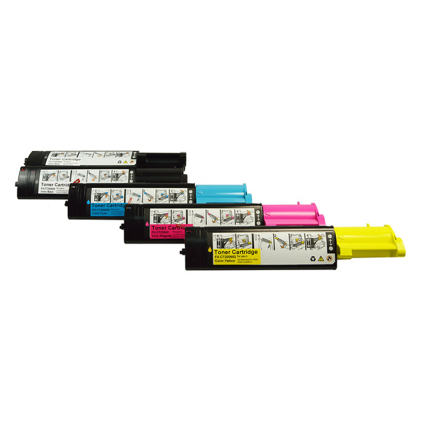 V177-SET5XE525-SET5XE525__74001-00 C525A Series Generic Toner Set PLUS - Image 1