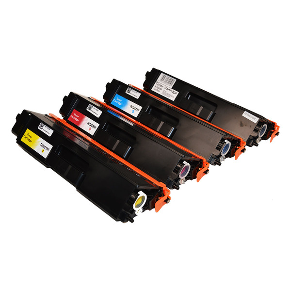 V177-SETB4BR340-SETB4BR340__56743-00 TN-340 High Yield Generic Toner Set of 4 - Image 1