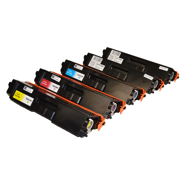 V177-SETB5BR340-SETB5BR340__05722-00 TN-340 High Yield Generic Toner Set of 5 - Image 1