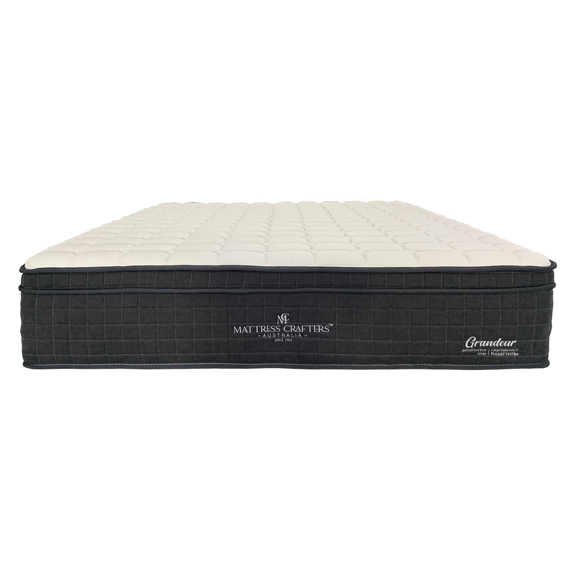 V184-11373_gd_02_1 Grandeur Double Mattress Latex Foam 7 Zone Pocket Spring - Image 1