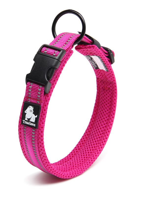 V188-ZAP-TLC5011-37-PINK-L-B09P4B5X4W.MAIN_720x938-00 Heavy Duty Reflective Collar Pink L - Image 1