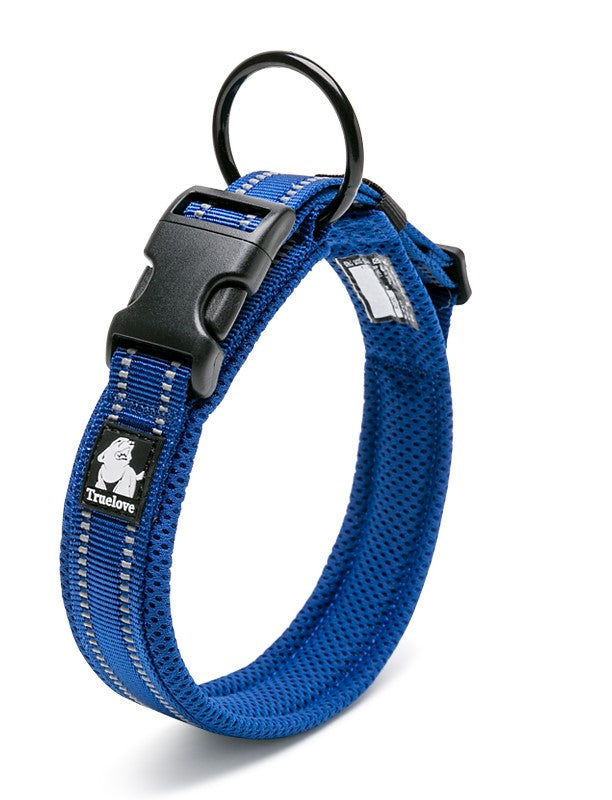 V188-ZAP-TLC5011-46-BLUE-XL-B09P4BM4NL.MAIN_720x941-00 Heavy Duty Reflective Collar Royal Blue XL - Image 1