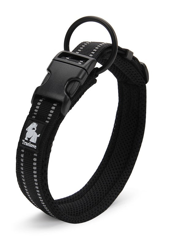 V188-ZAP-TLC5011-6-BLACK-XL-B09P4B2NZY.MAIN_720x941-00 Heavy Duty Reflective Collar Black XL - Image 1