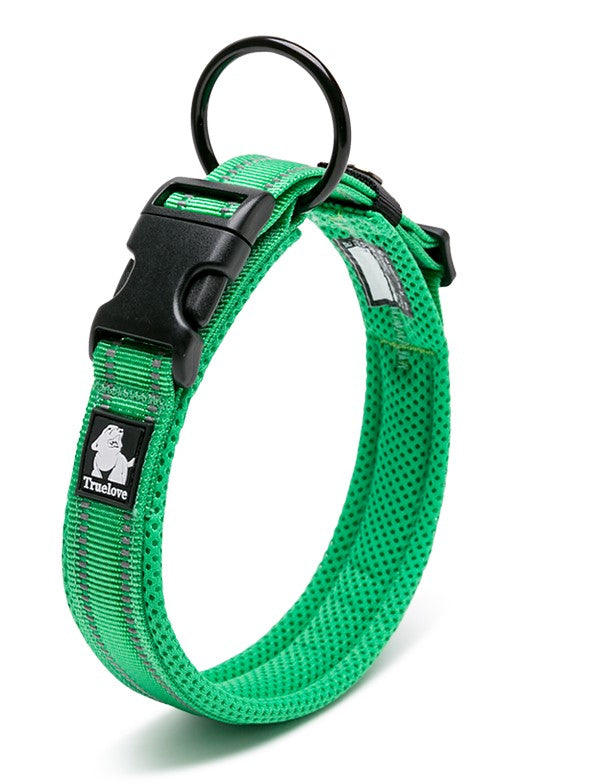 V188-ZAP-TLC5011-62-GREEN-XL-B09P4B15LF.MAIN_720x927-00 Heavy Duty Reflective Collar Grass Green XL - Image 1