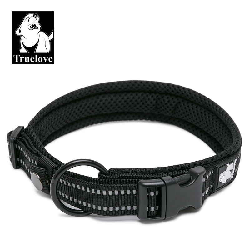 V188-ZAP-TLC5011-7-BLACK-XL_black1_skjti5nb6spdg7vg_1 Heavy Duty Reflective Collar Black 2XL - Image 1