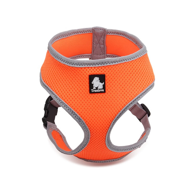 V188-ZAP-TLH1911-ORANGE-S-B09P4BJ6ZY.MAIN_720x720-00 Skippy Pet Harness Orange S - Image 1