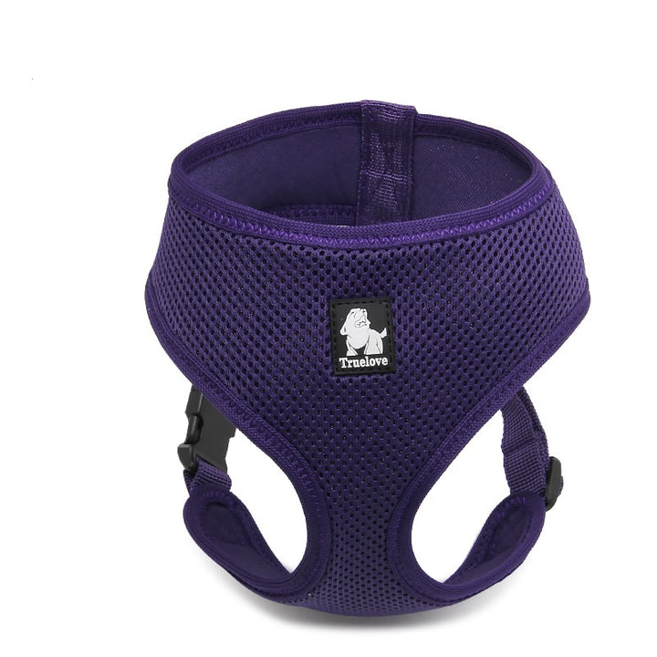 V188-ZAP-TLH1911-PURPLE-M-B09P4BB98D.MAIN_720x720-00 Skippy Pet Harness Purple M - Image 1