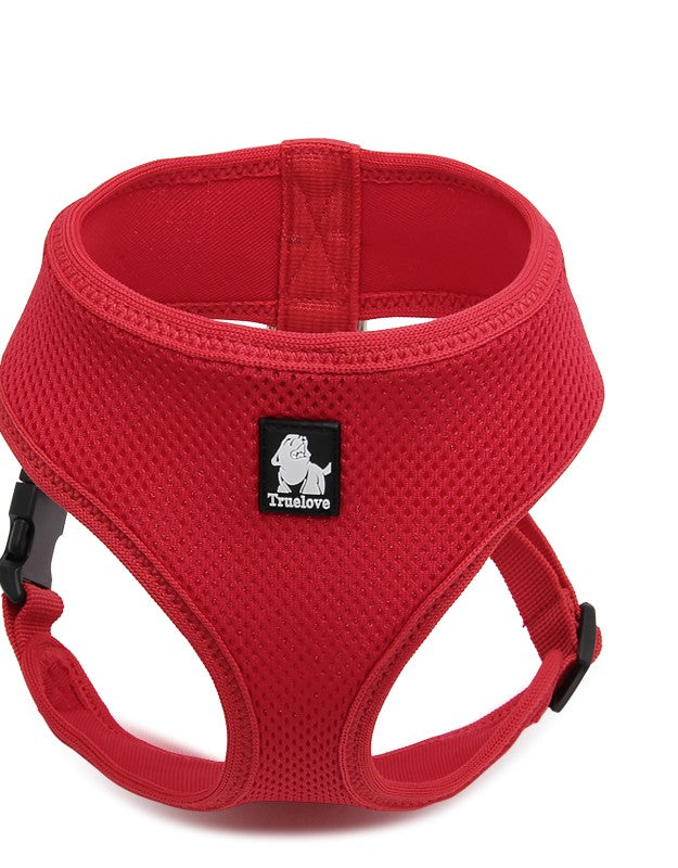 V188-ZAP-TLH1911-RED-M-B09P4BFXJK.MAIN_720x922-00 Skippy Pet Harness Red M - Image 1