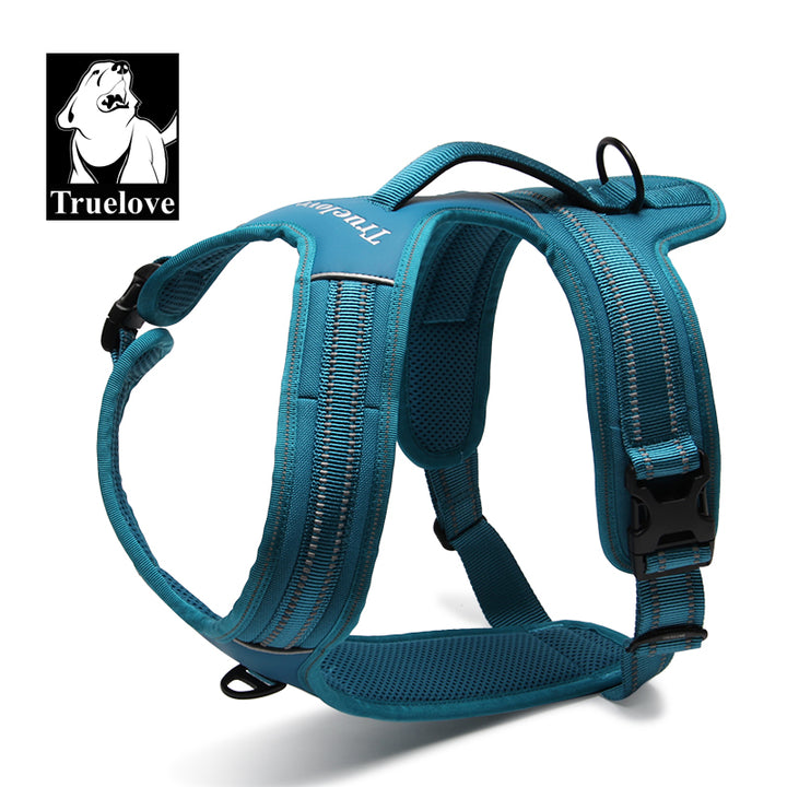 V188-ZAP-TLH5551-BLUE-XL-B09B71TQ8L.MAIN_720x720-00 Reflective Heavy Duty Harness Blue XL - Image 1