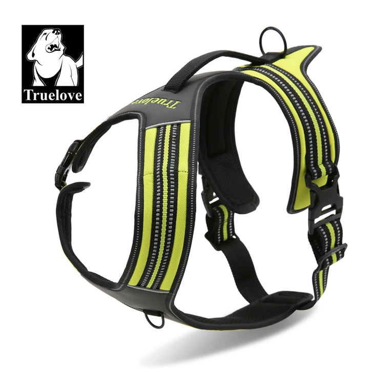 V188-ZAP-TLH5551-NEONYELLOW-S-TLH5551-Neonyellow_2_720x720-00 Reflective Heavy Duty Harness Neon Yellow S - Image 1
