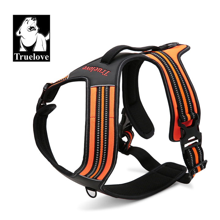 V188-ZAP-TLH5551-ORANGE-XS-TLH5551-orange_720x720-00 Reflective Heavy Duty Harness Orange XS - Image 1