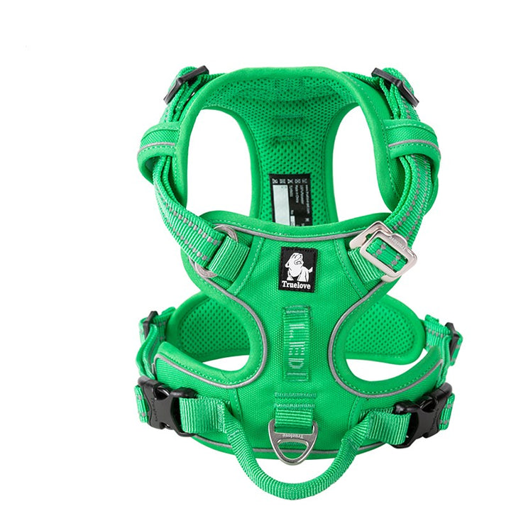 V188-ZAP-TLH56512-GREEN-L-B09P4B9KJ8.MAIN_720x720-00 No Pull Harness Green L - Image 1