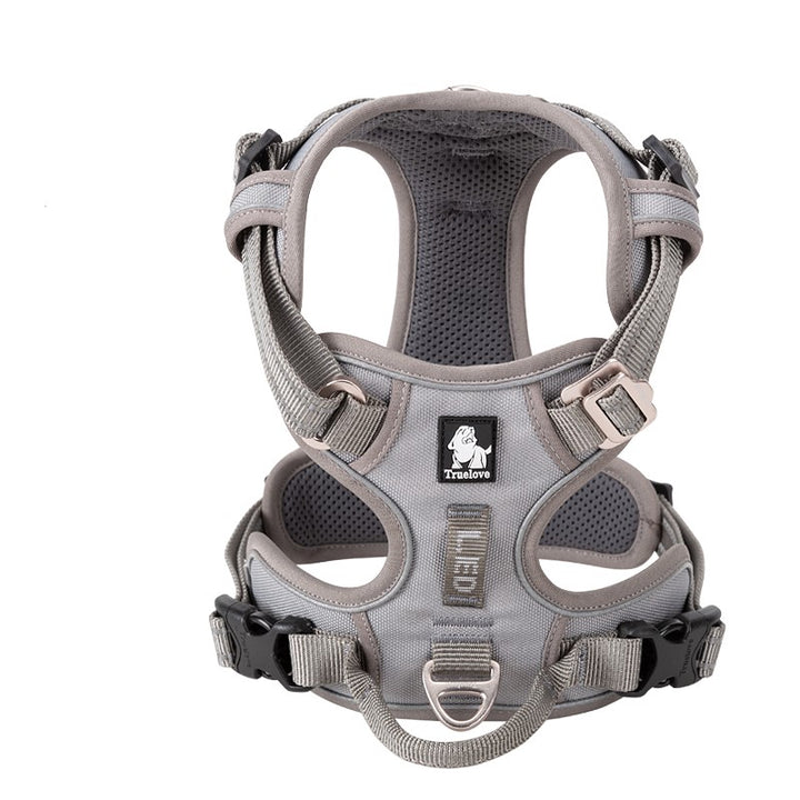 V188-ZAP-TLH56512-GREY-XL-B09P4CWSKS.MAIN_720x720-00 No Pull Harness Grey XL - Image 1
