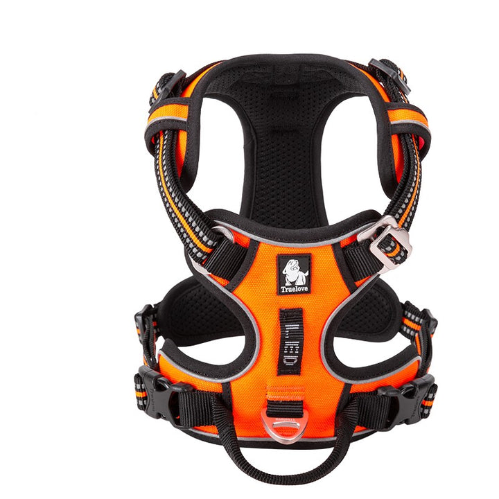 V188-ZAP-TLH56512-ORANGE-XS-B09P4CCWM6.MAIN_720x720-00 No Pull Harness Orange XS - Image 1