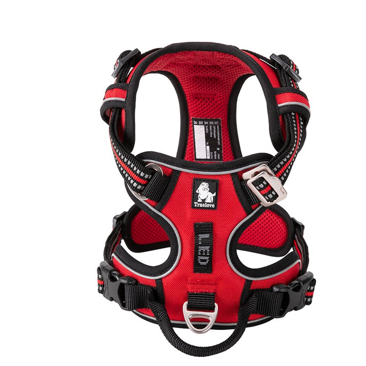 V188-ZAP-TLH56512-RED-XS-B09P4BGF7Q.MAIN_720x720-00 No Pull Harness Red XS - Image 1