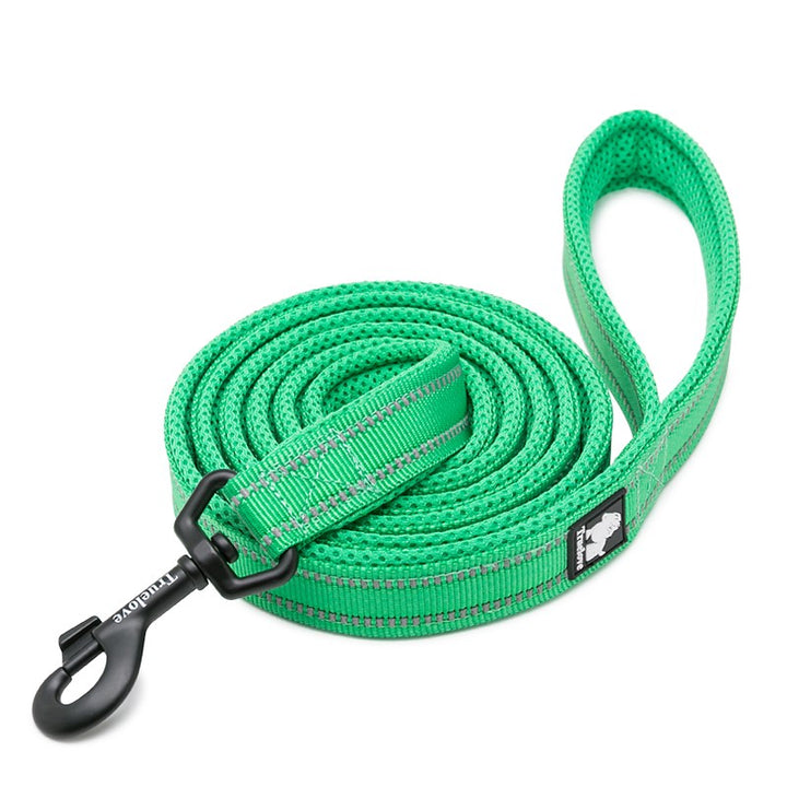 V188-ZAP-TLL2111-GREEN-L-B09P4C9LGH.MAIN_720x720-00 Reflective Pet Leash 2 meters Green L - Image 1